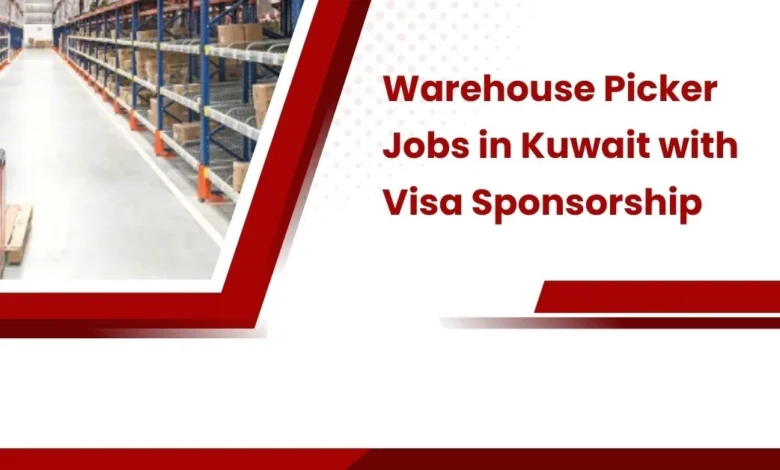 Warehouse Picker Jobs in Kuwait