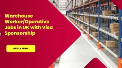 Warehouse Worker/Operative Jobs in UK