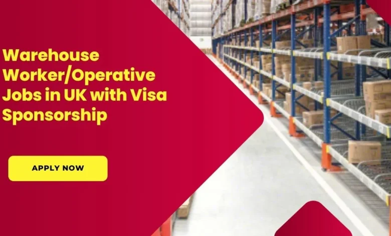 Warehouse Worker/Operative Jobs in UK