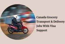 Canada Grocery Transport & Delivery Jobs With Visa Support