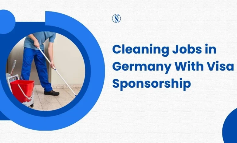 Cleaning Jobs in Germany
