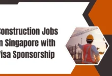 Construction Jobs in Singapore