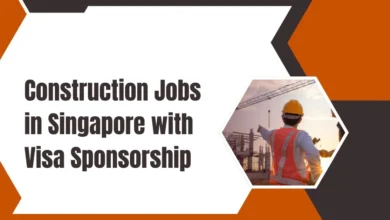 Construction Jobs in Singapore