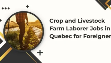 Crop and Livestock Farm Laborer Jobs in Quebec