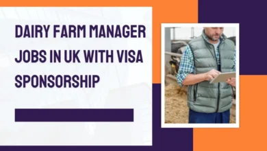 Dairy Farm Manager Jobs in UK