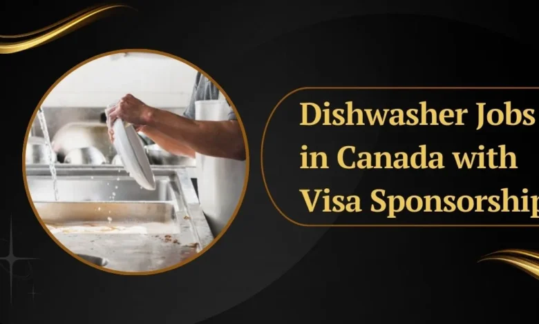 Dishwasher Jobs in Canada