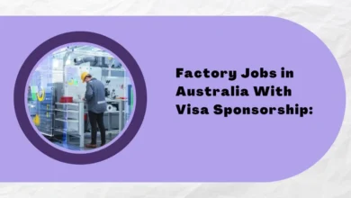 Factory Jobs in Australia