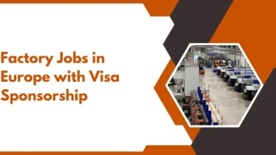 Factory Jobs in Europe