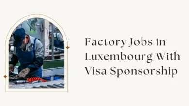 Factory Jobs in Luxembourg