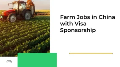 Farm Jobs in China