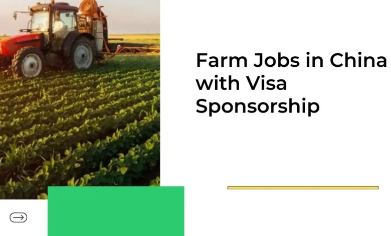 Farm Jobs in China