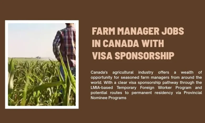 Farm Manager Jobs in Canada