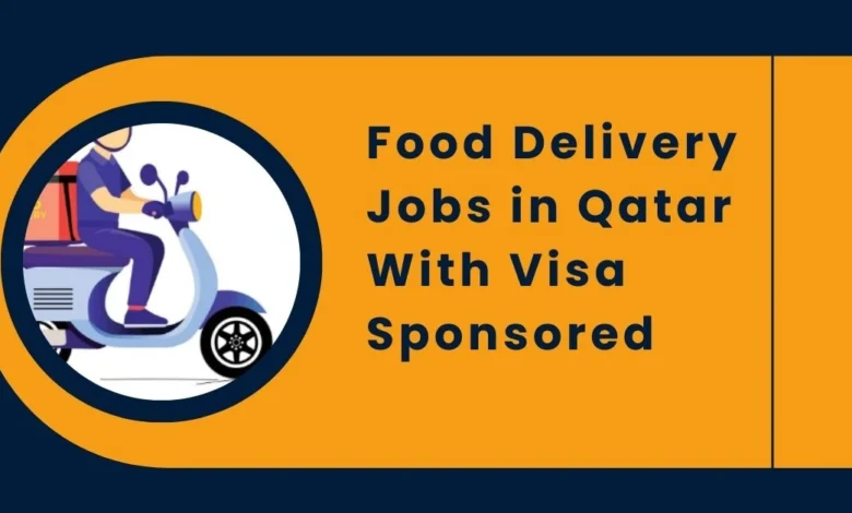 Food Delivery Jobs in Qatar