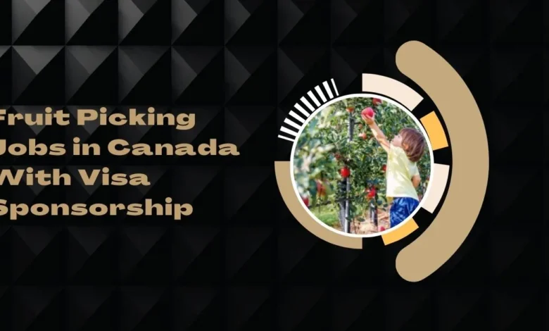 Fruit Picking Jobs in Canada