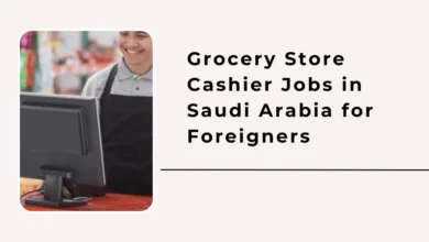 Grocery Store Cashier Jobs in Saudi Arabia