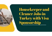 Housekeeper and Cleaner Jobs in Turkey