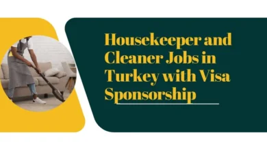 Housekeeper and Cleaner Jobs in Turkey