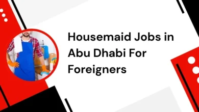 Housemaid Jobs in Abu Dhabi