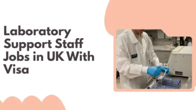 Laboratory Support Staff Jobs in UK