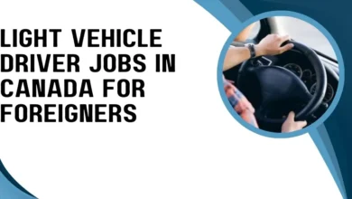 Light Vehicle Driver Jobs in Canada 
