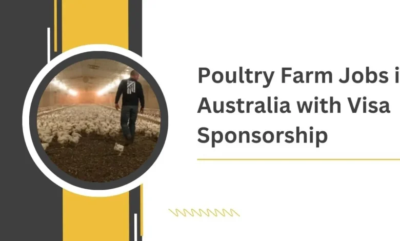 Poultry Farm Jobs in Australia