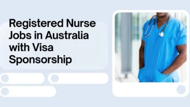 Registered Nurse Jobs in Australia