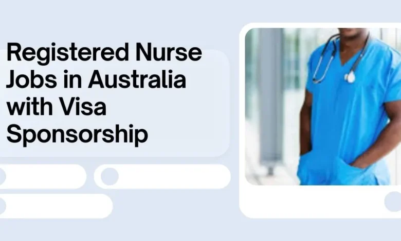 Registered Nurse Jobs in Australia