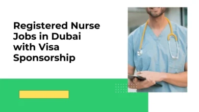 Registered Nurse Jobs in Dubai