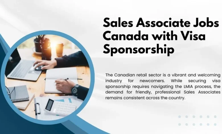 Sales Associate Jobs in Canada