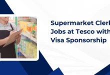 Supermarket Clerk Jobs at Tesco