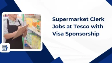 Supermarket Clerk Jobs at Tesco