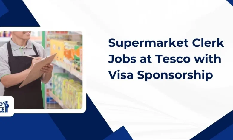 Supermarket Clerk Jobs at Tesco