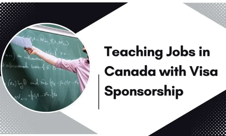 Teaching Jobs in Canada