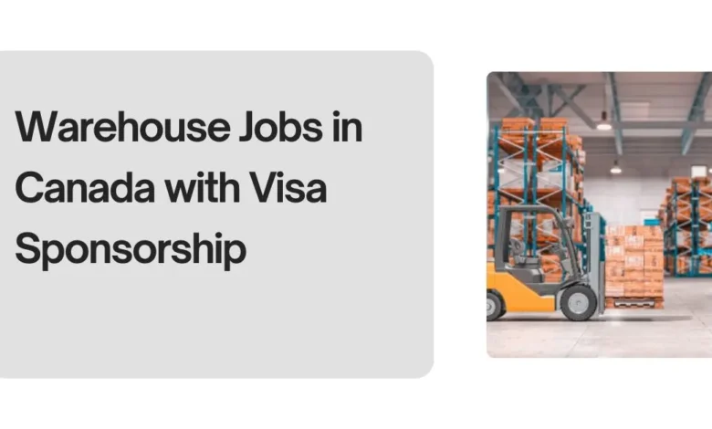 Warehouse Jobs in Canada