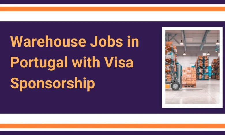 Warehouse Jobs in Portugal