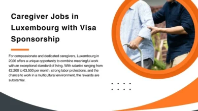 Caregiver Jobs in Luxembourg