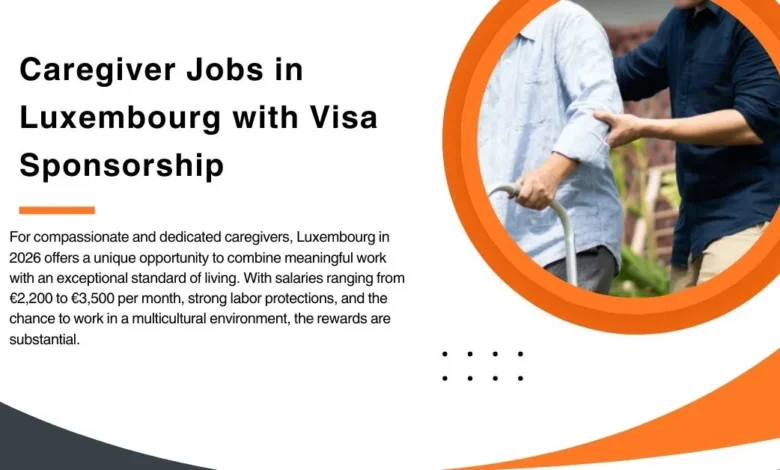 Caregiver Jobs in Luxembourg