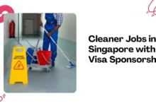 Cleaner Jobs in Singapore