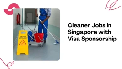 Cleaner Jobs in Singapore