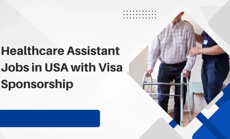 Healthcare Assistant Jobs in USA