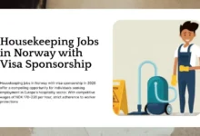 Housekeeping Jobs in Norway