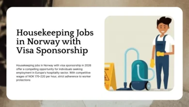 Housekeeping Jobs in Norway