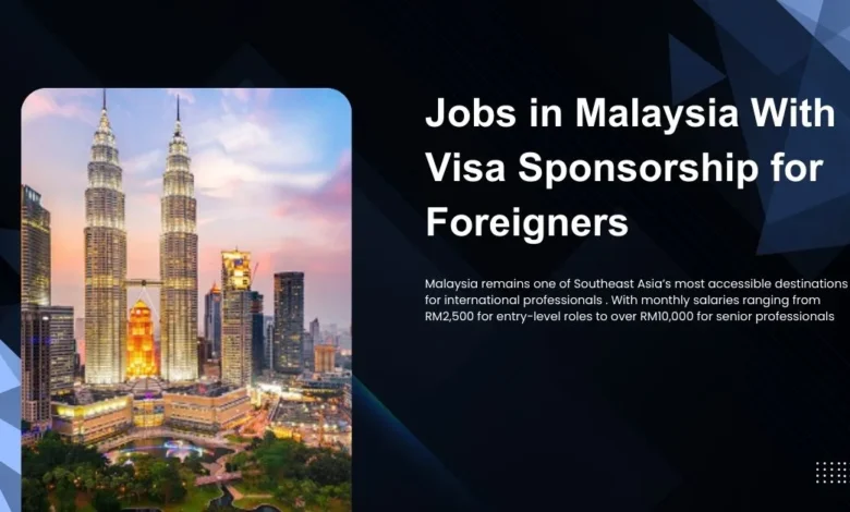 Jobs in Malaysia