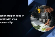 Kitchen Helper Jobs in Kuwait