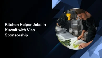 Kitchen Helper Jobs in Kuwait
