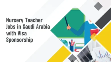 Nursery Teacher Jobs in Saudi Arabia