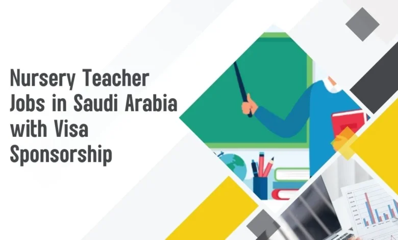 Nursery Teacher Jobs in Saudi Arabia