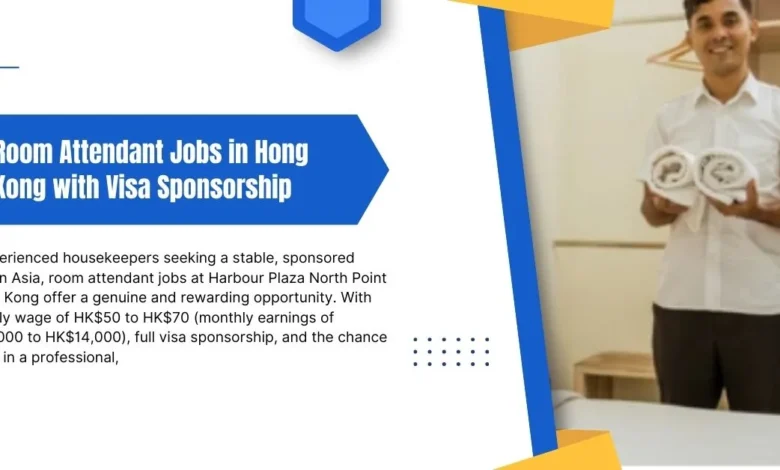 Room Attendant Jobs in Hong Kong