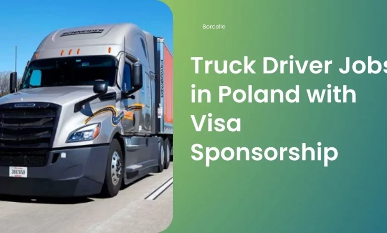 Truck Driver Jobs in Poland